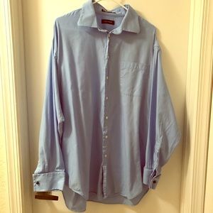 Nautica Light Blue Button Down Shirt